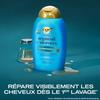 OGX Après-Shampooing Réparateur Huile d'Argan du Maroc, 385ml – Soin capillaire pour cheveux secs et abîmés – Après-shampoing sa