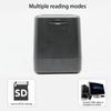 Film Slide Scanner Convert 135 126 110 Films Slides to Negatives Color Black White JPG Photos with 2inch LCD Screen