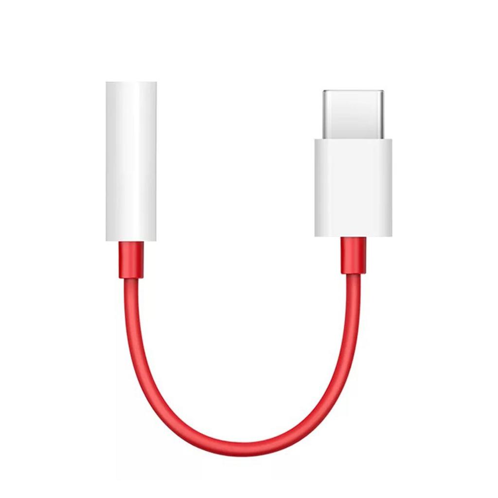 Adattatore da USB Type-C a Jack per Cuffie da 3,5mm Cavo Audio Connettore per One Plus 6T