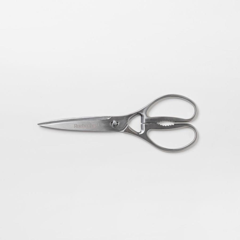 Rebenhof Cast Iron Stainless Steel Scissors, All-stainless Steel Detachable Sharp Meat Kitchen Scissors