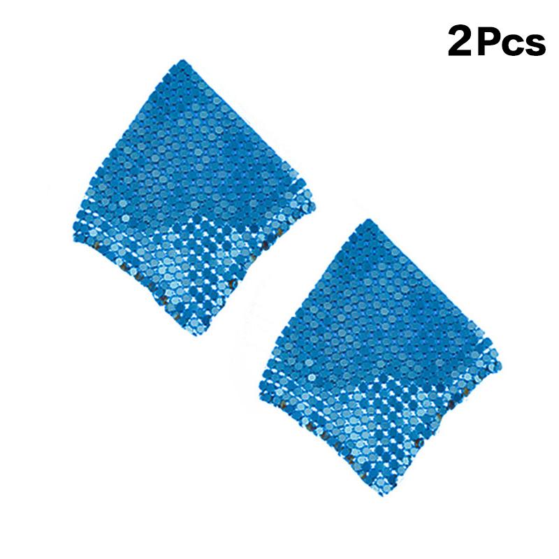 

Reusable Bra Accessories New Metal Rhinestone Nipple Cover Sexy Women Multilayer Chain Tassel Breast Stickers Nipple Pasties