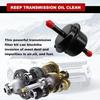 ATF Automatic Transmission Filter Compatible With Honda Accord,CR-V,CR-Z,Civic,Acura ILX,MDX,RDX,RL,RLX, Replaces# 25430-PLR-003,044-0382,