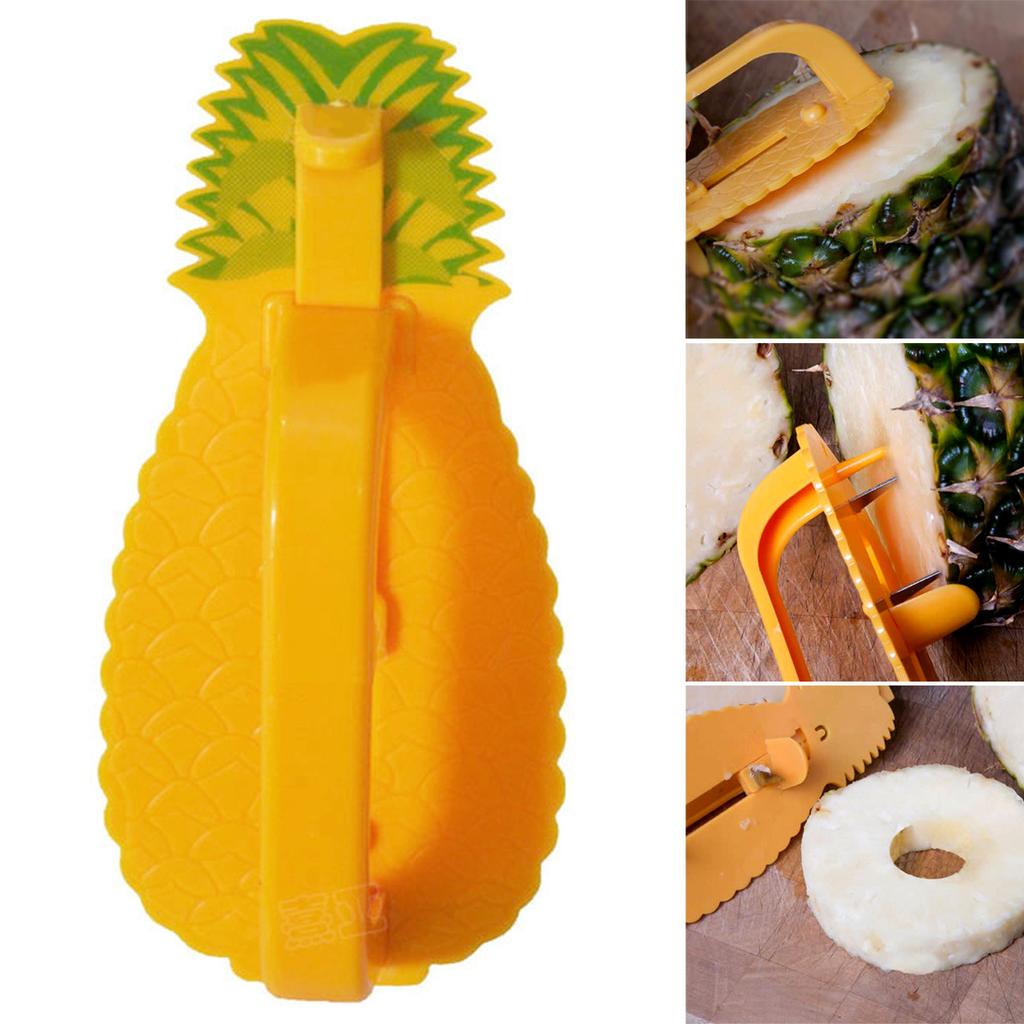 Ananas-Kernzieher, 1 Stück, verstellbar, für jede Größe, Ananas-Schäler, Ananas-Gadget, Schneider, Küchenwerkzeuge, Obstwerkzeuge