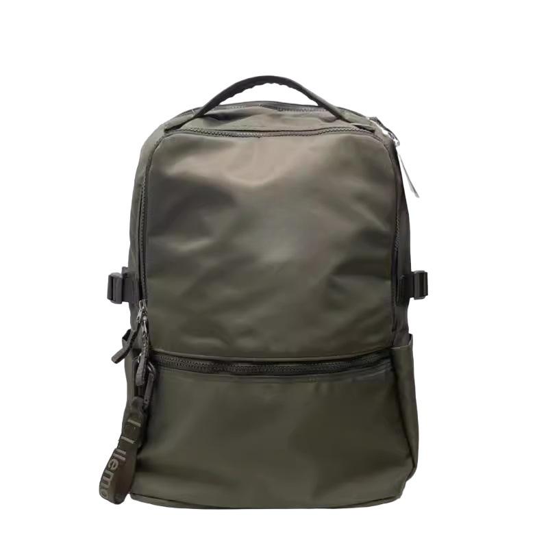 

Lulu 22L Unisex Waterproof Nylon Backpack – Large Capacity for Travel, School, and Laptops 22L