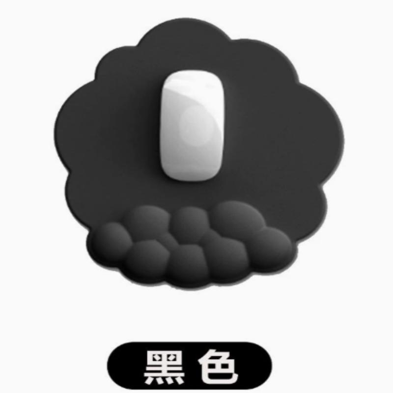 Keyboard Cloud Wrist Rest Memory Foam Keyboard Palm And Rubber Base Rest Ergonomic Keyboard Pad Wrist Support For Pain Relief Mo