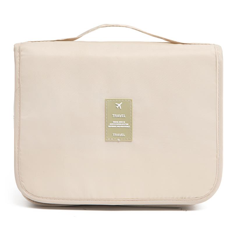 Travel Hook Wash Bag Multifunctional Waterproof Handheld Makeup Bag Portable Large Capacity Hanging Storage Bag Wholesale