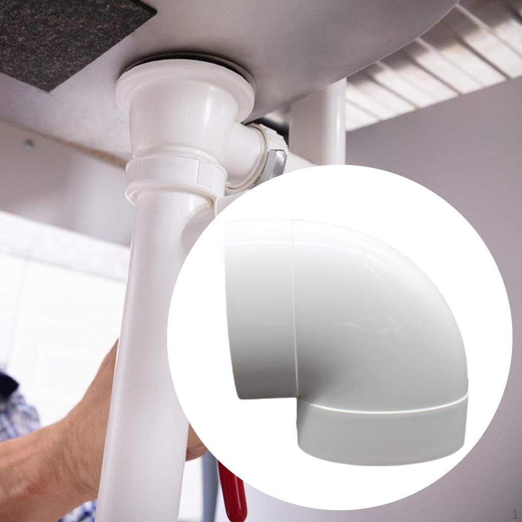 Hose Connector Tool for Ventilation Pipe Joint Drainage Fittings Toilet Basin