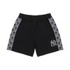 New MLB Base Logo Casual Shorts Unisex Black 3ASPP0123-50BKS