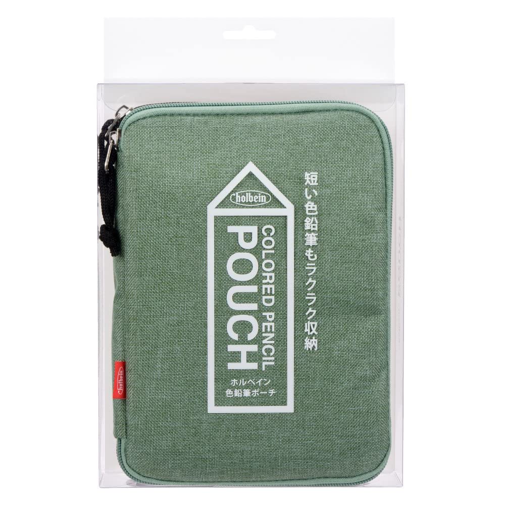 

Чехол для цветных карандашей Holbein HCP-08 Шоколадная мята 140228