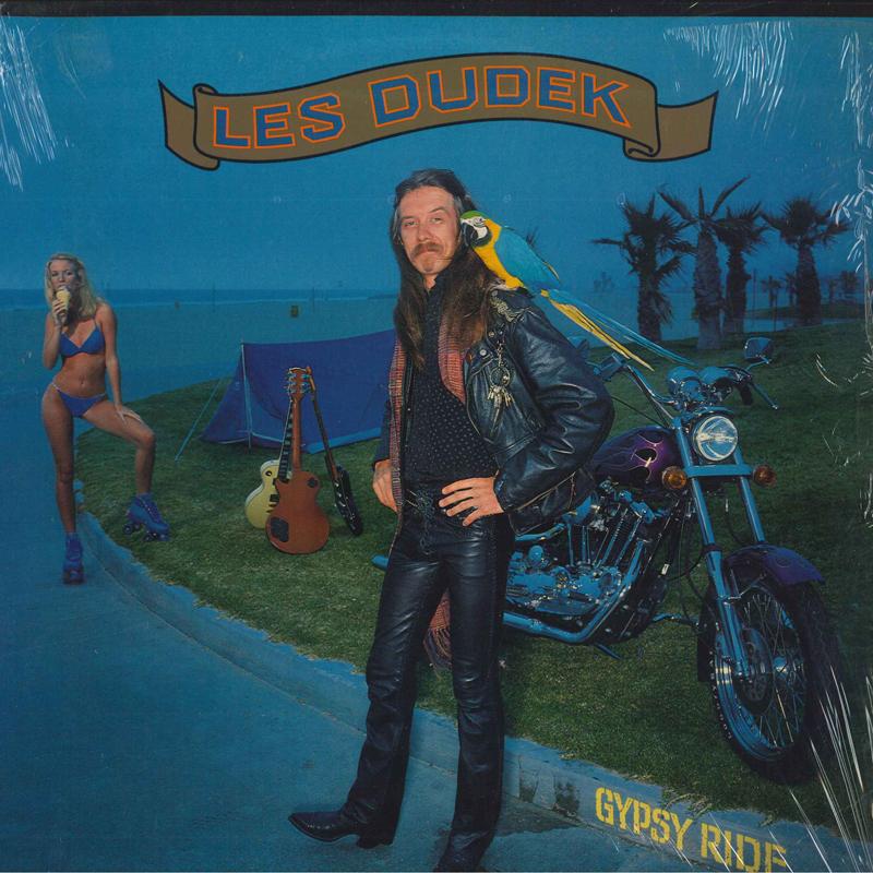 

LP Record LES DUDEK Gypsy Ride FC36798 COLUMBIA 1981 US Rock Used