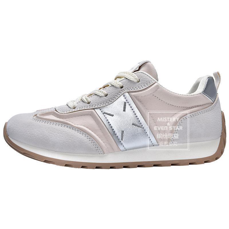 Spring new fashion versatile casual shoes breathable soft-soled sneakers 2318
