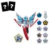 Ultraman Omega Transformation Item DX Omega Slugger Ultimate Set Outer Package Set of 2 Exclusive [BANDAI] Role-Playing (Bonus & Stickers)