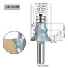 Frame Molding Router Bit Metal Door Bucket Line Knife Portable Handrail Knife Replacement for Woodwork Handrail Knife