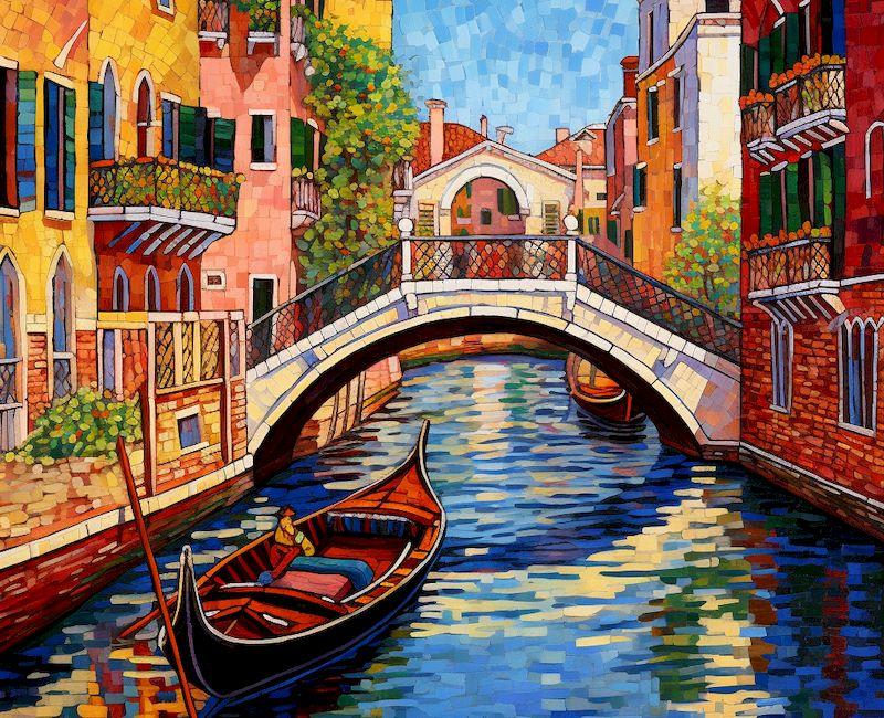 5D DIY Diamond Painting Landscape Street Full Square Embroidery Kit Starry Beach Modern Friend Gift Home Decor