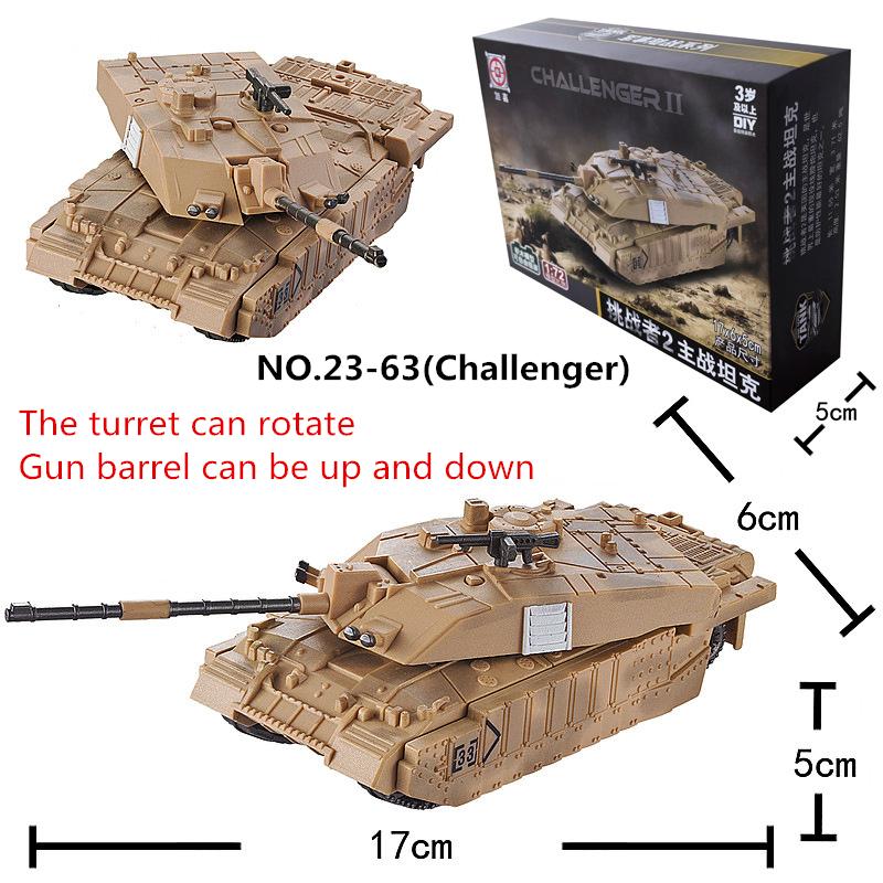 Creative Military Series Multi-Purpose Main Battle Tank Building Blocks M1A2 The Tiger Hell Buggy Model Toys For Boys Xmas Gifts