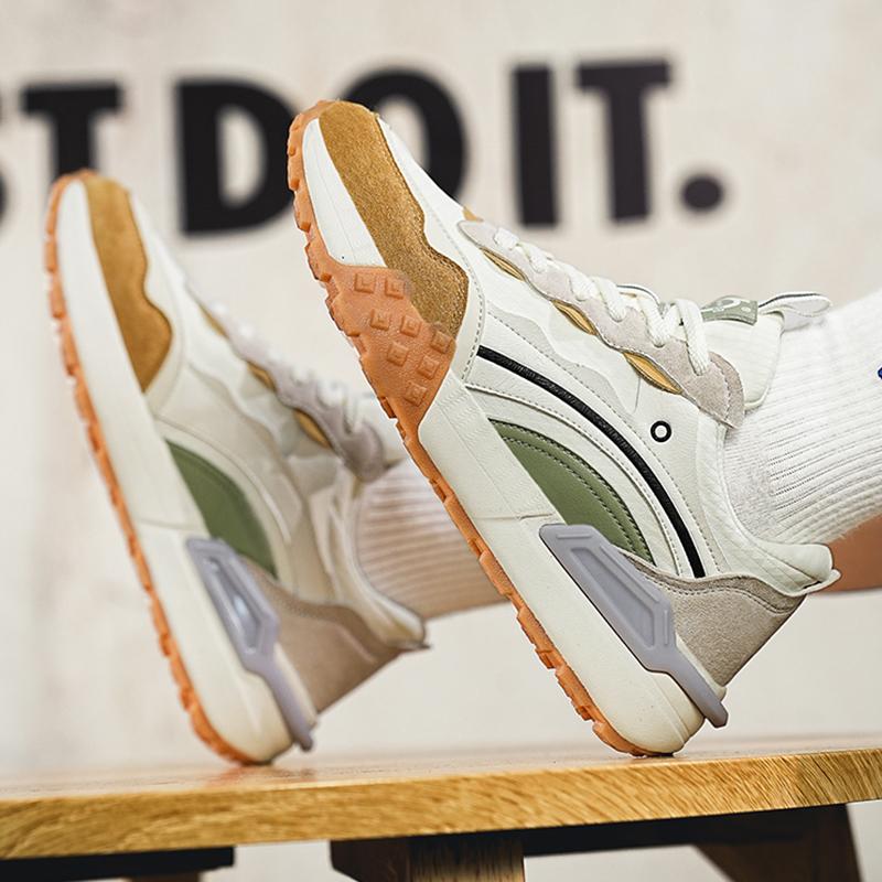 Shoes Men Sneakers Male Casual Mens Shoes Tenis Luxury Shoes Trainer Race Breathable Shoes Fashion Loafers Running Shoes for Men