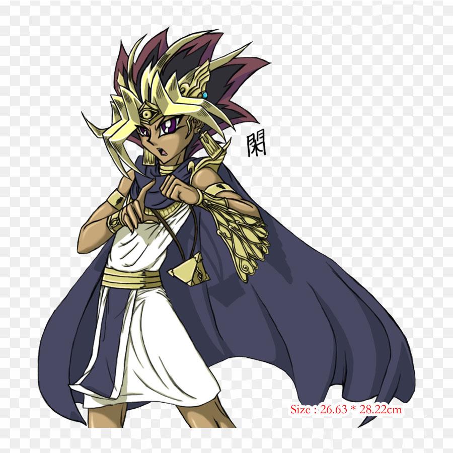 Anime Yugi Mutou Seto Kaiba Iron On Patches For Clothing Applique Stickers On Clothes Heat-Sensitive Custom Patch