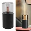 Car Diffuser Humidifier Aromatherapy Essential Oil Diffuser Portable Mini Humidifier USB Candlelight Aroma Diffuser For Car