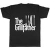 The Grillfather BBQ Barbecue d'Été Cadeau d'Anniversaire pour Homme T-shirt