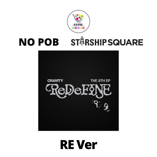 Выберите POB Re Ver CRAVITY 8-й мини-альбом ReDeFINE No POB