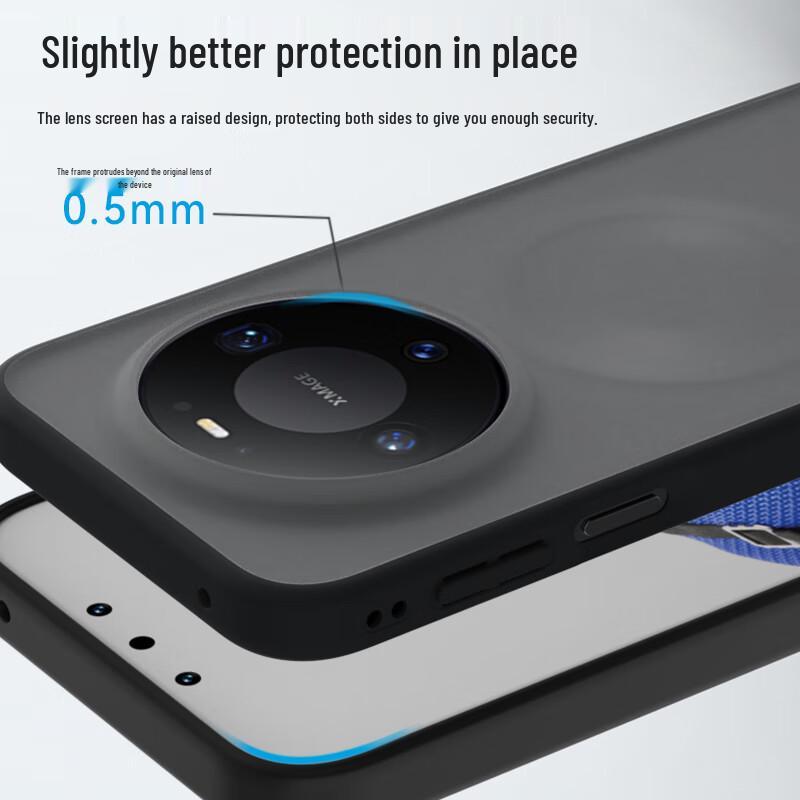 Huawei Mate 80 Pro Max Frosted TPU Phone Case