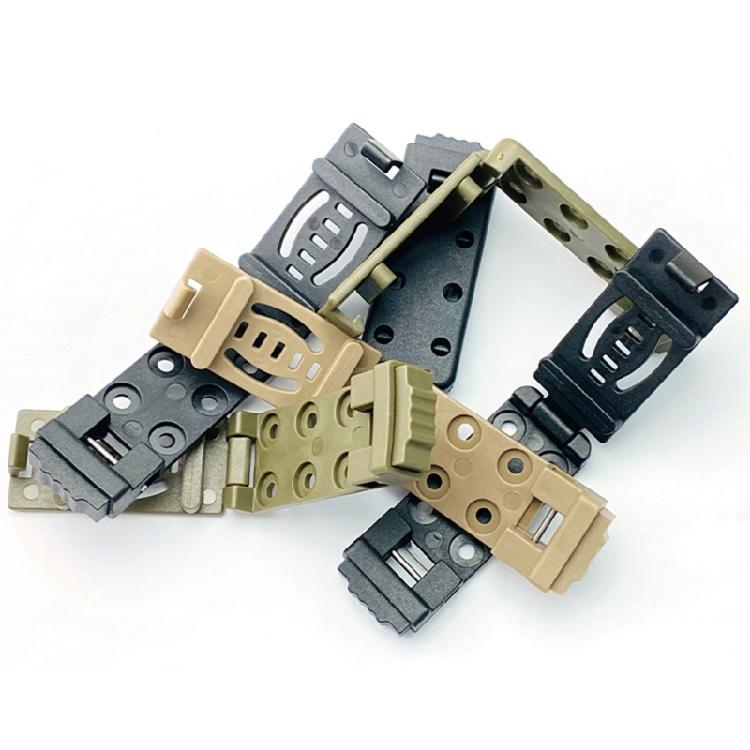 Clip a Vita ad Apertura Rapida K Clip per Guaina Custodie Utility Universali Clip per Guaina