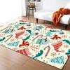 Christmas Living Room Floor Mat Bedroom Dining Room Carpet Carpet Doormat