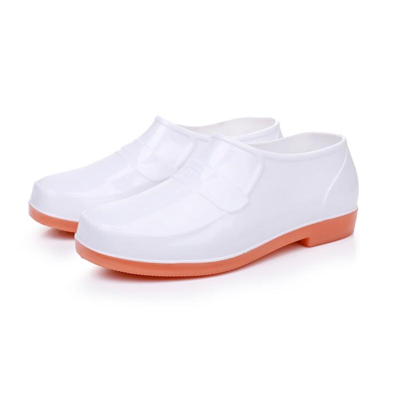 Men s PVC Sanitary Work Rain Boots