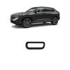 For Honda Vezel HR-V E:HEV -2024 Car Double Flash Frame Cover Trim Sticker Warning Light Switch ABS Black Paint Accessories