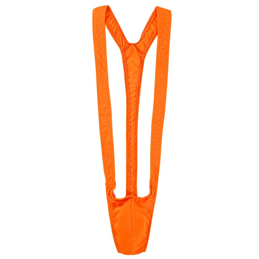 Men Thong Mankini Sissy Panties Stretch Beach Swimsuit Bodysuit Gay Mens Erotic Lingerie Thong Swimwear Gay Underwear