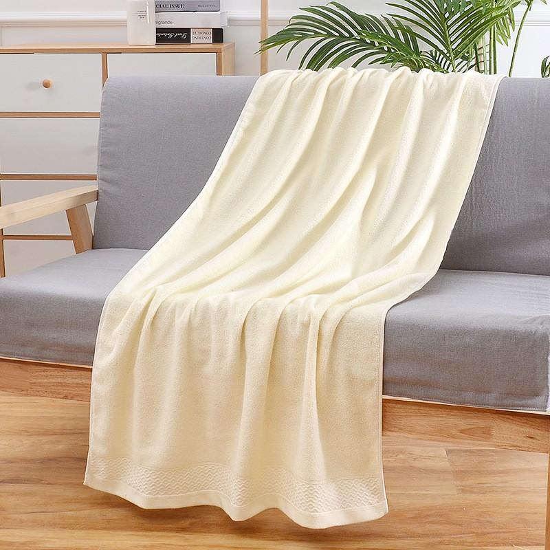 Soft Absorbent Thickened Bath Towels for Men and Women