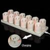 Remote-Control USB Candle Lamp with Timer – Ideal for Birthdays, Weddings, and Festive Decor