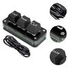 Mini 3 Key Keypad for , Mechanical Keyboard with Compact Design
