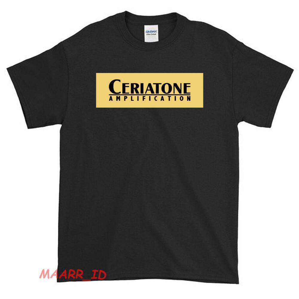 

New Shirt Ceriatone Amp AMPLIFIERS Logo American Funny T Shirt USA size S-XXL Unisex T-Shirt S
