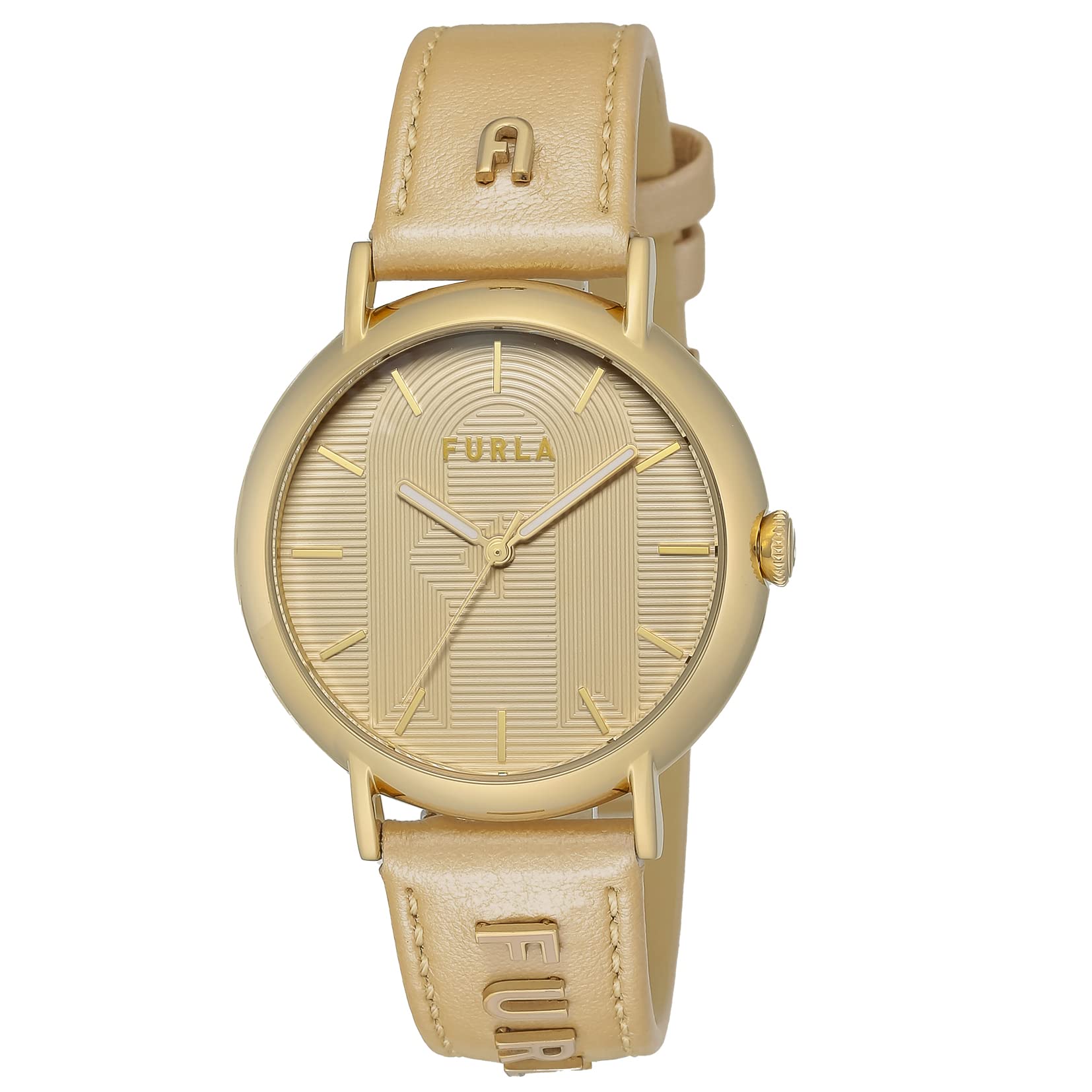 Часы FURLA EASYSHAPE Easy Shape Белый циферблат Нержавеющая сталь Кварцевые часы Ювелирный аксессуар WW00023022L2 [Furla] 37,5 мм Женские