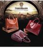 2024 New European & American Fashion Women's Oil Leather Handbag - Simple Versatile Shoulder & Crossbody Bag