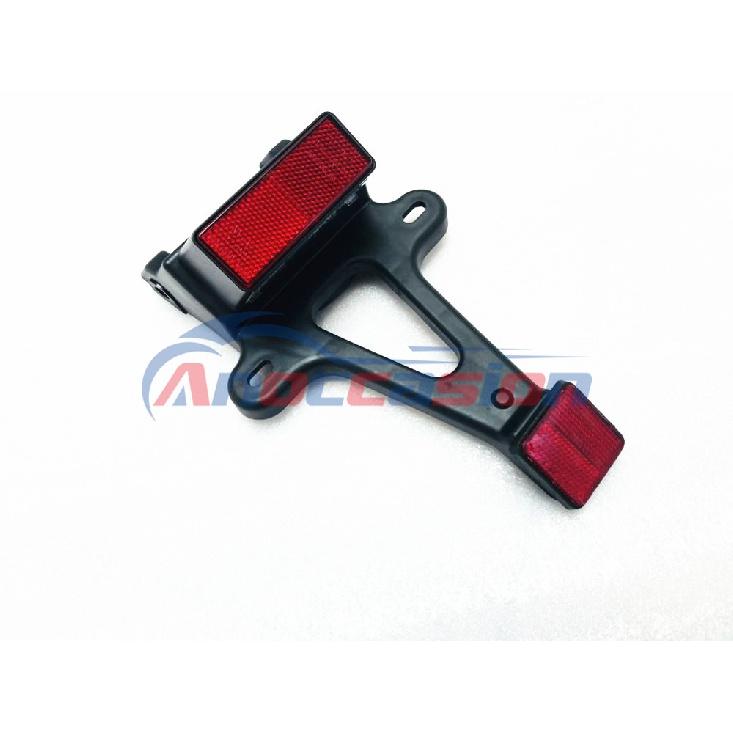 

Подходит для Yamaha TTR250 DT230 TTR 250 DT 230, крыло для задних шин, держатель для номерного знака мотоцикла, светильник, рамка