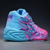 Amazon Xiyin mandarin duck basketball shoes men's and women's combat boots high-top student adult sports shoes cement floor sneakers