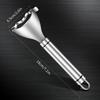 Stainless Steel Corn Peeler Corn Cob Stripper Long Handle Corns Thresher Peeler Corn On The Cob Remover Corn Cutter Kitchen Tool