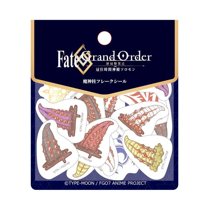 

Hagoromo Order Singularity Grand Time Temple Demon Pillar Flake Seal Fate/Grand -Final Solomon-