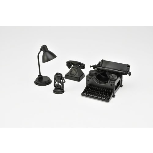 Little Armory LD045 Vojenská kancelář A Plastikový model