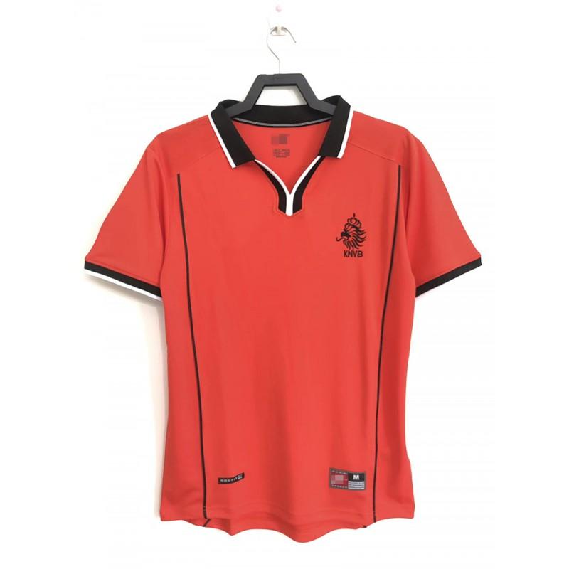 1988 Nīderlande Retro Futbola Džersija Gullit
