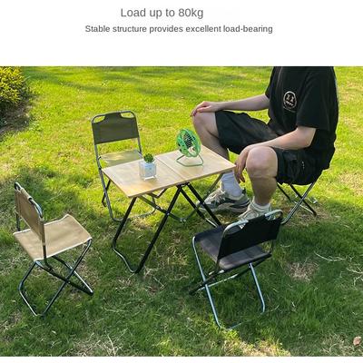 Chaise de sauna pliante d'extérieur pour plage, jardinage, pêche, camping, tabouret en alliage d'aluminium, tabourets légers, outils pour se détendre