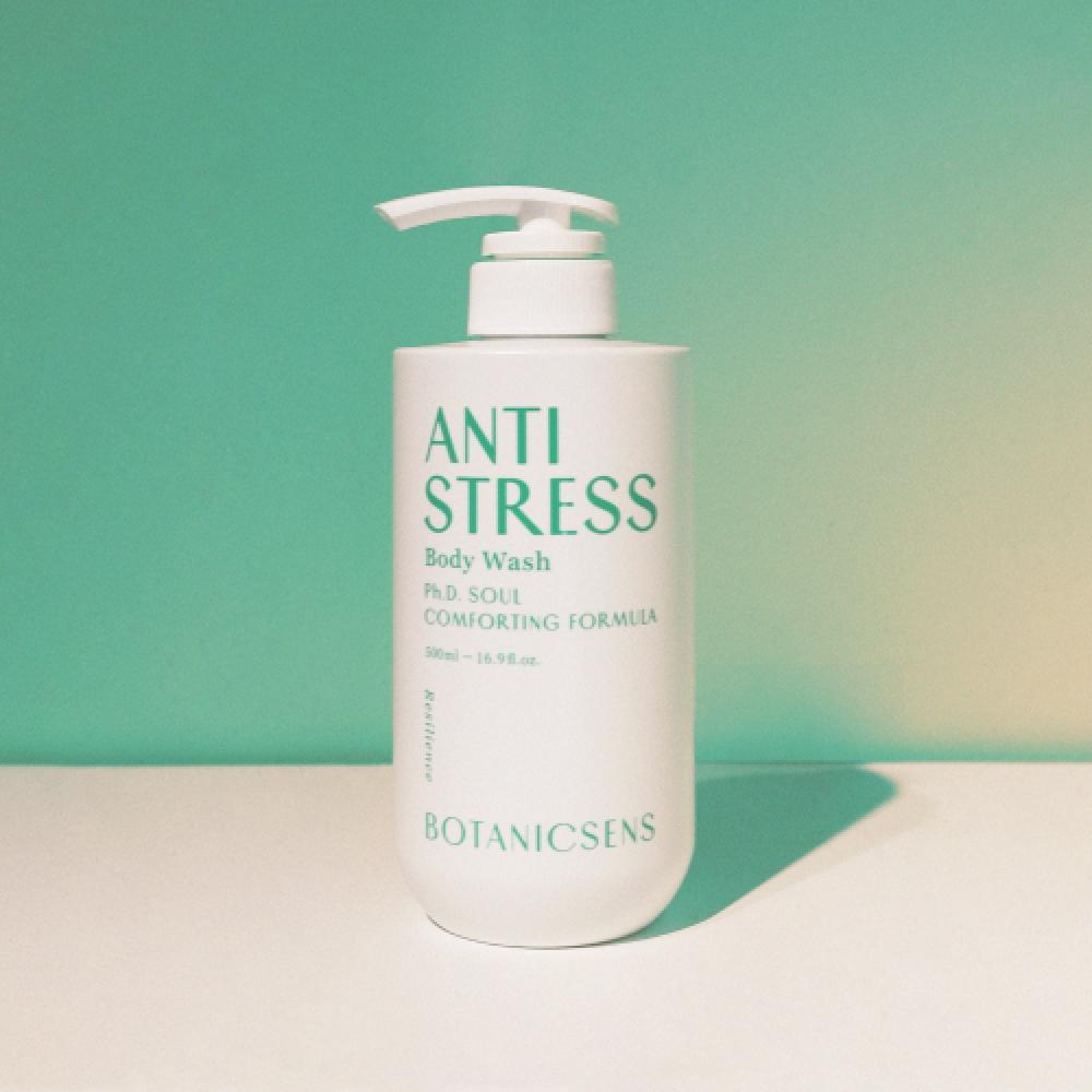 Botanicsens Anti Stress Wrinkle Elasticity Woody Floral Body Wash NONE