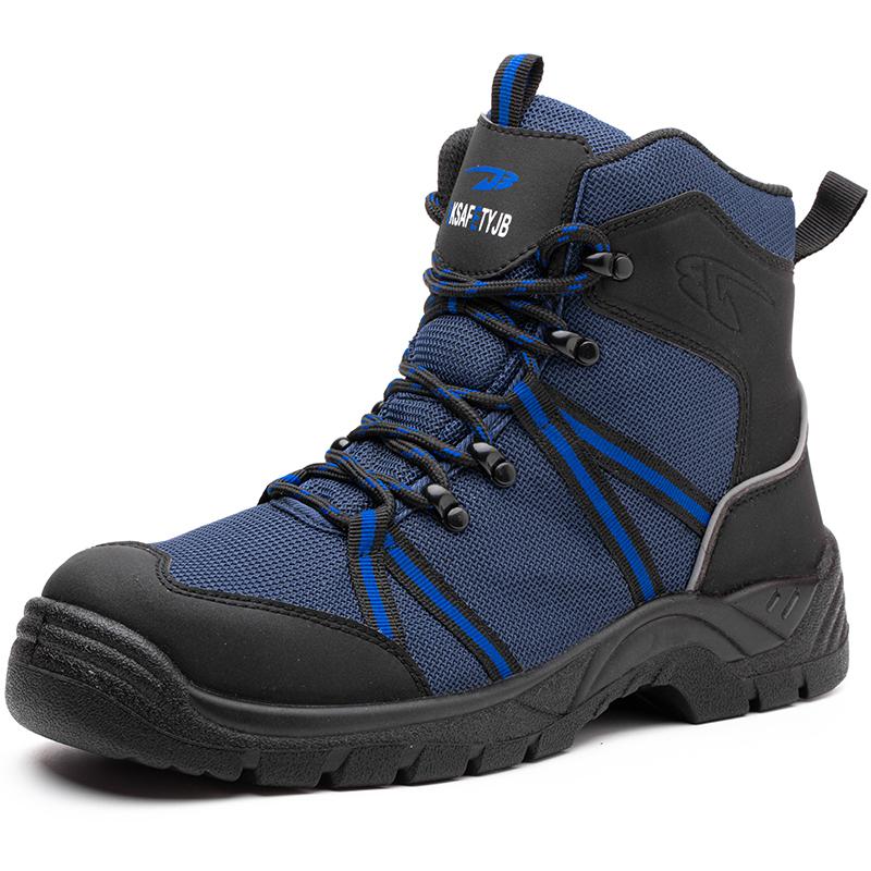 Antistatická bezpečnostní obuv Pánská pracovní obuv Ochranná pracovní obuv Anti-Smash Muži Turistická bezpečnostní obuv Konstrukce Ocelové špičky