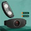 1PC Portable Electric Waist Massager For Abdominal Fitness Training - For Waist, Arms, Hips, Legs And Total Body Exercise