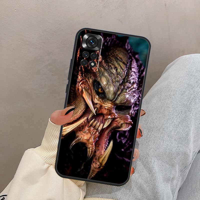 Alien Vs Predator For Xiaomi Redmi Note 14 13 9 10 11 12 Pro 10S 11S 12S Case Cover For Redmi 13C 12C 10C 14C