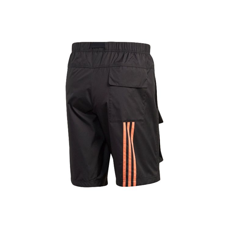 adidas Men's Originals Woven Cargo Shorts Black GK5916