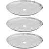 3PCS/set Coffee Press Filters Coffee Accessories For 1000ML 800ML 350ML Silvery