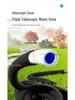 High-Pressure Car Wash Hose: Sun-Resistant, Antifreeze, Telescopic, Multi-Purpose for Car, Courtyard, and Garden Use